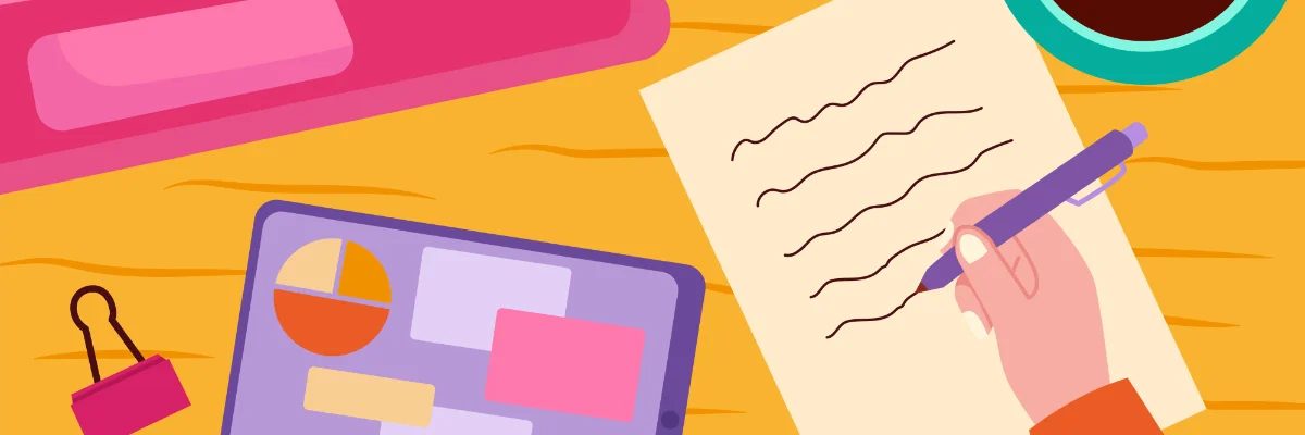 Banner móvil de kATA con escena académica 5